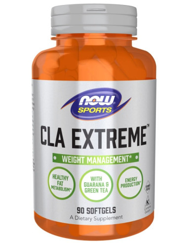 CLA Extreme - 90 softgels | NOW Foods