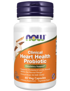 Clinical Heart Health Probiotic - 60 vcaps | NOW Foods