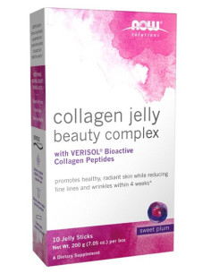 Collagen Jelly Beauty Complex, Sweet Plum - 10 jelly...