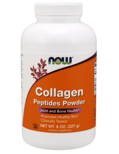 Collagen Peptides Powder - 227g | NOW Foods