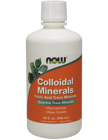 Colloidal Minerals, Original - 946 ml. | NOW Foods
