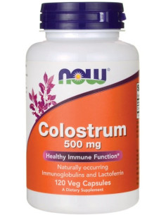 Colostrum, 500mg - 120 vcaps | NOW Foods