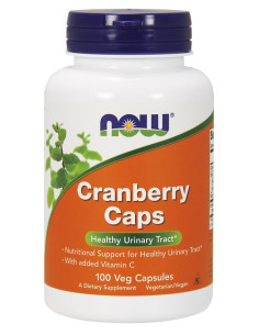 Cranberry Caps - 100 vcaps | NOW Foods