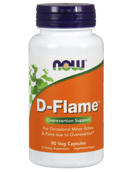 D-Flame - 90 vcaps | NOW Foods