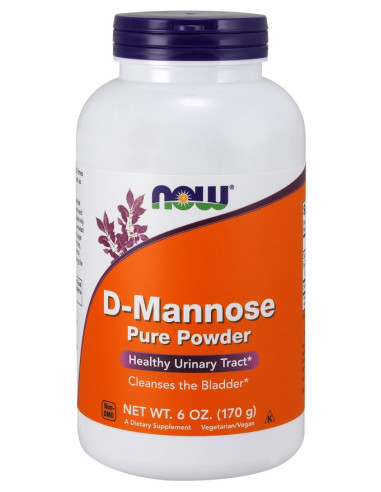 D-Mannose, Pure Powder - 170g | NOW Foods
