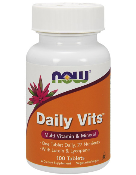 Daily Vits - 100 tabs | NOW Foods