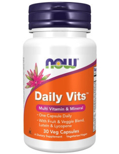 Daily Vits - 30 vcaps | NOW Foods