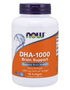 DHA-1000 Brain Support - 90 softgels | NOW Foods