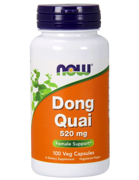 Dong Quai, 520mg - 100 vcaps | NOW Foods