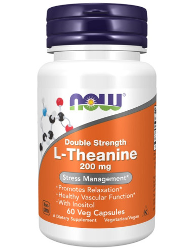 Double Strength L-Theanine, 200mg - 60 vcaps |...