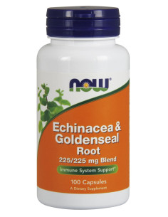 Echinacea & Goldenseal Root - 100 caps | NOW Foods