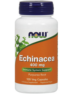 Echinacea, 400mg - 100 vcaps | NOW Foods