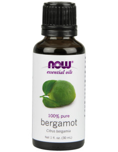 Essential Oil, Bergamot Oil - 30 ml. | NOW Foods
