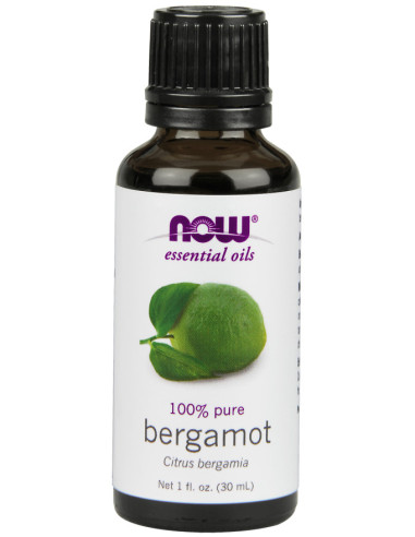 Essential Oil, Bergamot Oil - 30 ml. | NOW Foods
