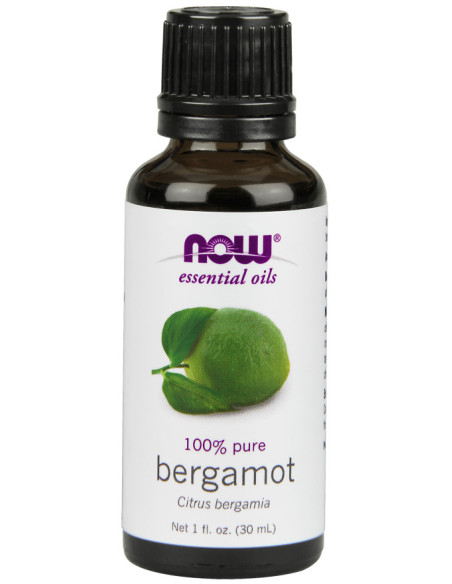 Essential Oil, Bergamot Oil - 30 ml. | NOW Foods