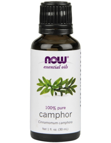 Essential Oil, Camphor Oil - 30 ml. | NOW Foods