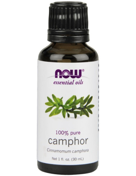 Essential Oil, Camphor Oil - 30 ml. | NOW Foods
