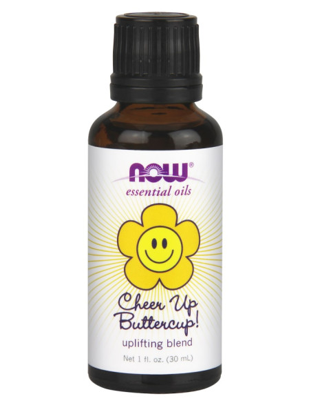 Essential Oil, Cheer Up Buttercup! Oil Blend - 30 ml. | NOW Foods