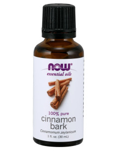 Essential Oil, Cinnamon Bark Oil - 30 ml. | NOW Foods