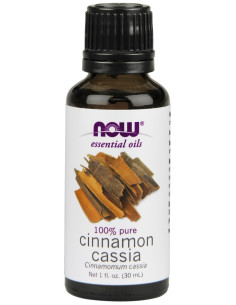 Essential Oil, Cinnamon Cassia Oil - 30 ml. | NOW Foods