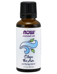 Essential Oil, Clear the Air Oil Blend - 30 ml. | NOW Foods