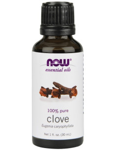 Essential Oil, Clove Oil - 30 ml. | NOW Foods