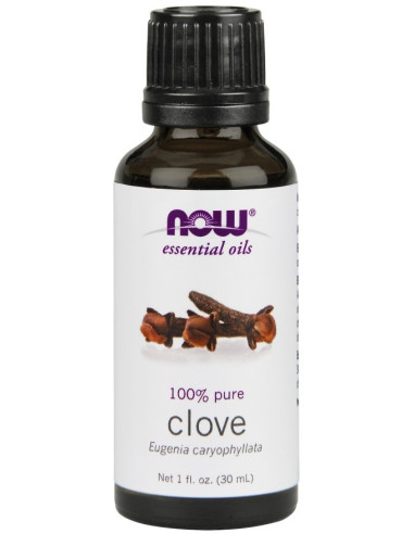 Essential Oil, Clove Oil - 30 ml. | NOW Foods