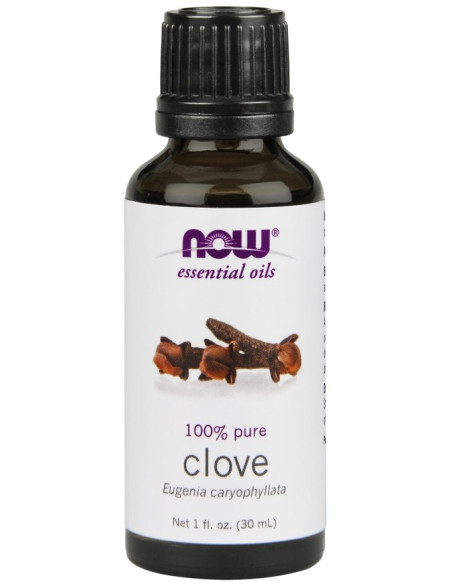 Essential Oil, Clove Oil - 30 ml. | NOW Foods