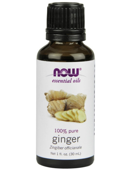 Essential Oil, Ginger Oil - 30 ml. | NOW Foods