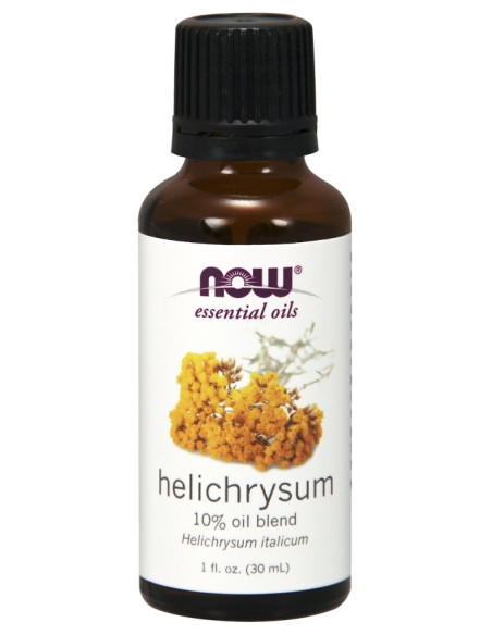 Essential Oil, Helichrysum Oil Blend - 30 ml. | NOW Foods