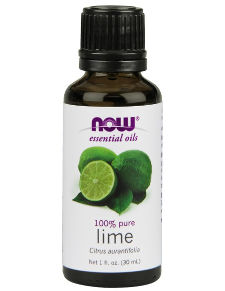 Essential Oil, Lime Oil - 30 ml. | NOW Foods