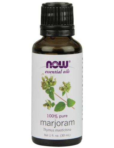 Essential Oil, Marjoram Oil - 30 ml. | NOW Foods