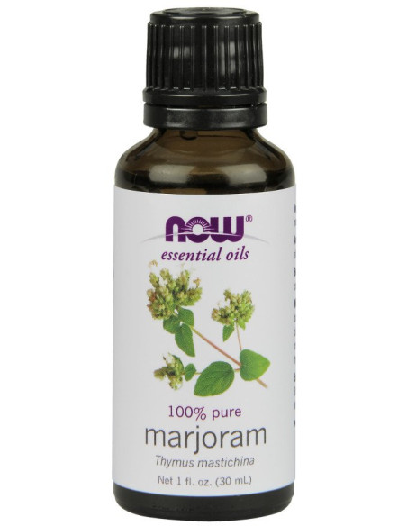 Essential Oil, Marjoram Oil - 30 ml. | NOW Foods