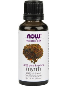 Essential Oil, Myrrh Oil Blend - 30 ml. | NOW Foods