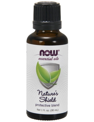 Essential Oil, Nature's Shield - 30 ml. | NOW...