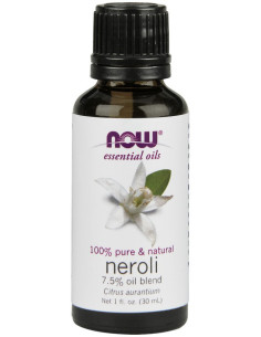 Essential Oil, Neroli Oil - 30 ml. | NOW Foods
