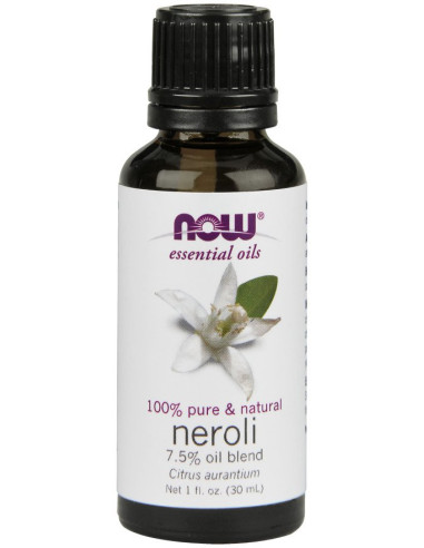 Essential Oil, Neroli Oil - 30 ml. | NOW Foods