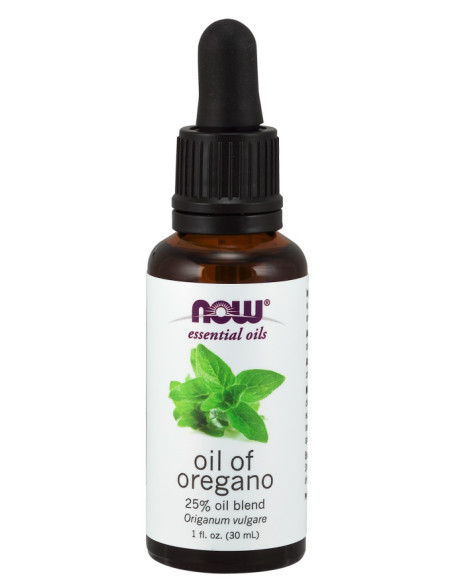 Essential Oil, Oil of Oregano Blend - 30 ml. | NOW Foods