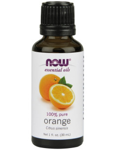 Essential Oil, Orange Oil Pure - 30 ml. | NOW Foods