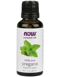 Essential Oil, Oregano Oil - 30 ml. | NOW Foods