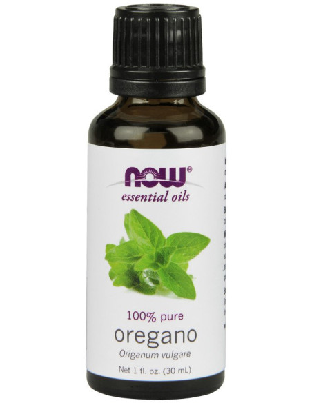 Essential Oil, Oregano Oil - 30 ml. | NOW Foods