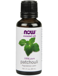 Essential Oil, Patchouli Oil - 30 ml. | NOW Foods