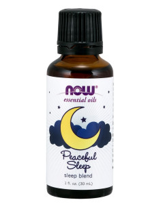 Essential Oil, Peaceful Sleep Oil - 30 ml. | NOW Foods