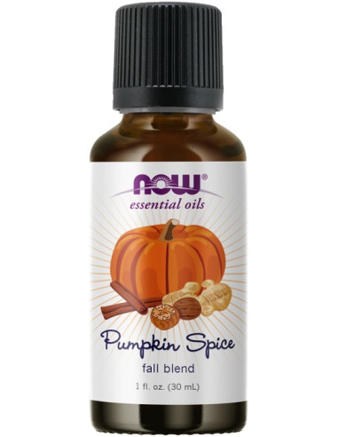 Essential Oil, Pumpkin Spice - 30 ml. | NOW Foods