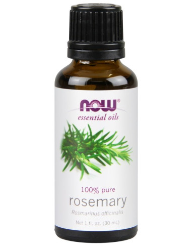 Essential Oil, Rosemary Oil - 30 ml. | NOW Foods