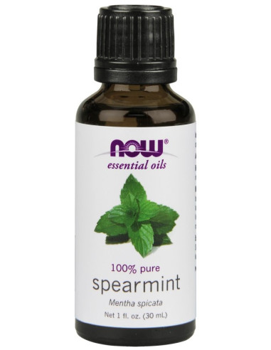 Essential Oil, Spearmint Oil - 30 ml. | NOW Foods