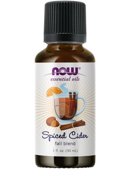 Essential Oil, Spiced Cider - 30 ml. | NOW Foods