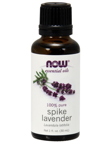 Essential Oil, Spike Lavender - 30 ml. | NOW Foods