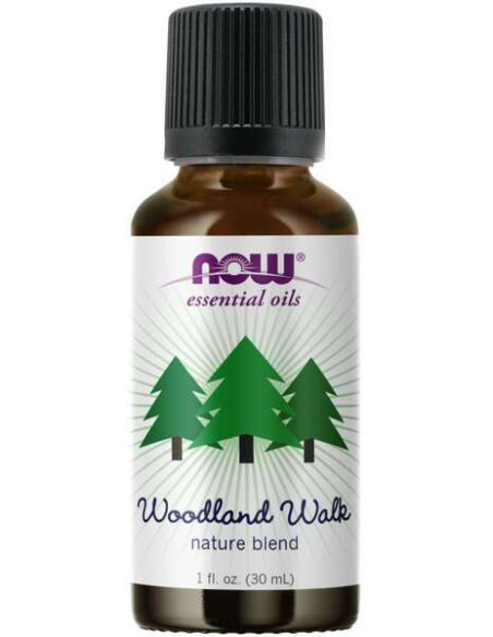 Essential Oil, Woodland Walk Oil - 30 ml. | NOW Foods