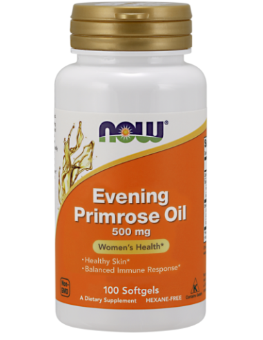 Evening Primrose Oil, 500mg - 100 softgels |...